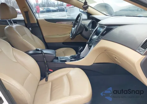 2013 Hyundai Sonata Hybrid Limited z USA, uszkodzony, nr VIN KMHEC4A4XDA092655